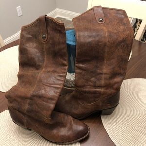 Frye tall boots